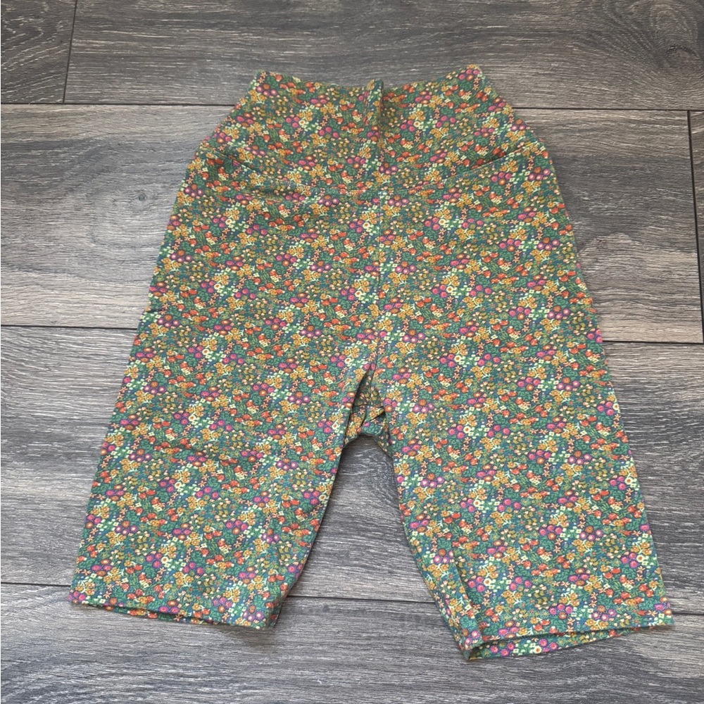 NATURAL LIFE Floral Bike Shorts - Multicolor